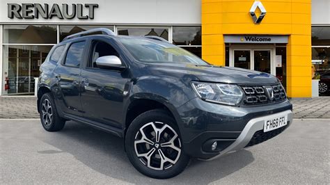 used dacia duster for sale exeter